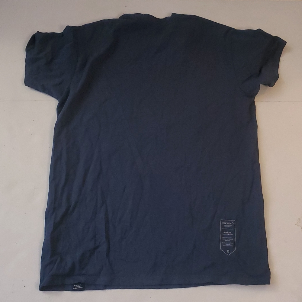 Minor Portugal RARE T-Shirt Blue Size Large - Picture 5 of 6